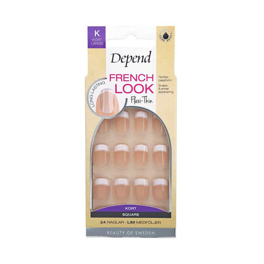 French Look Beige Kort Square