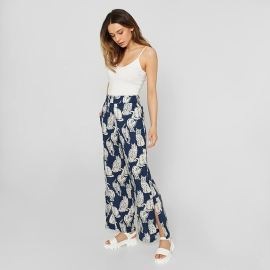 Pants Koster Cats Blue