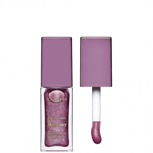 Clarins Lip Comfort Oil Shimmer 02 Purple Rain