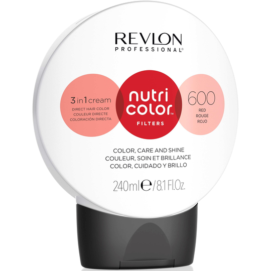 Revlon Nutri Color Filters 600 Red