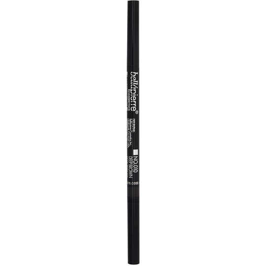 BellaPierre Twist Up Brow Pencil Deep Brown