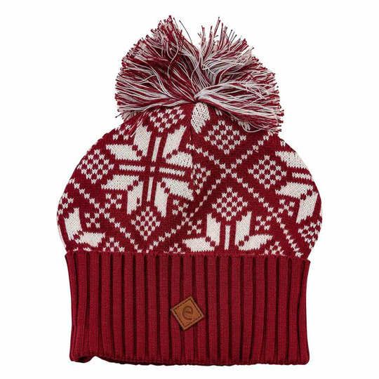 Mora Pom Pom Hat