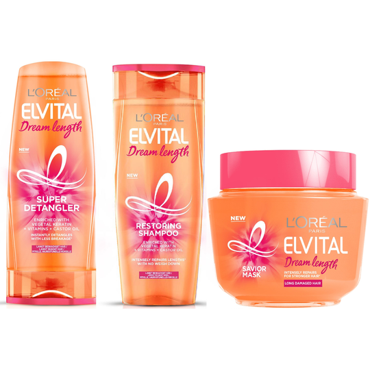 Loreal Paris Elvital Dream Lengths Trio