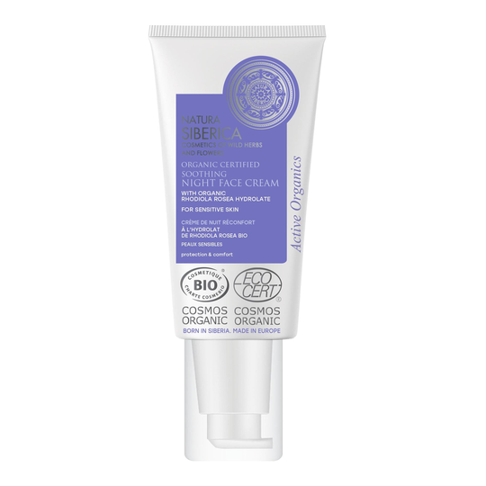 Natura Siberica Soothing Night Face Cream 50 ml