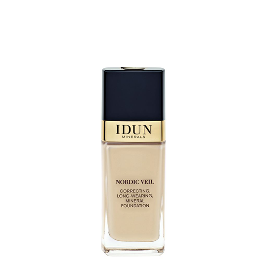 IDUN Minerals Liquid Mineral Foundation Nordic Veil Freja Warm Light/Medium 26 ml