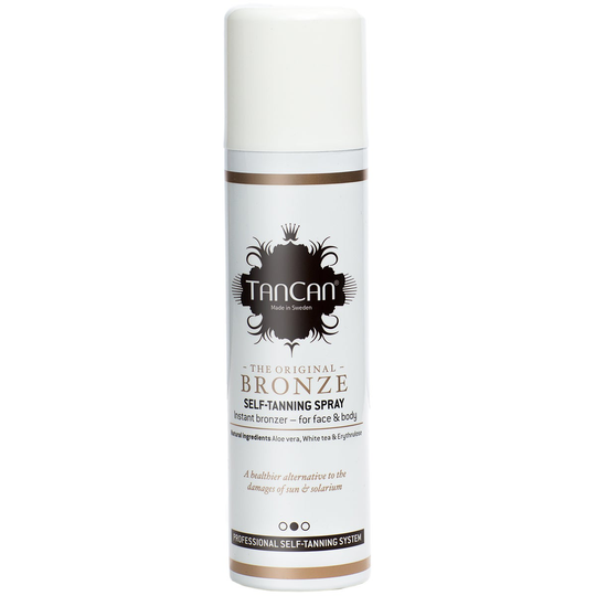 Bronze Self-Tanning Spray, 250 ml TanCan Brun Utan Sol
