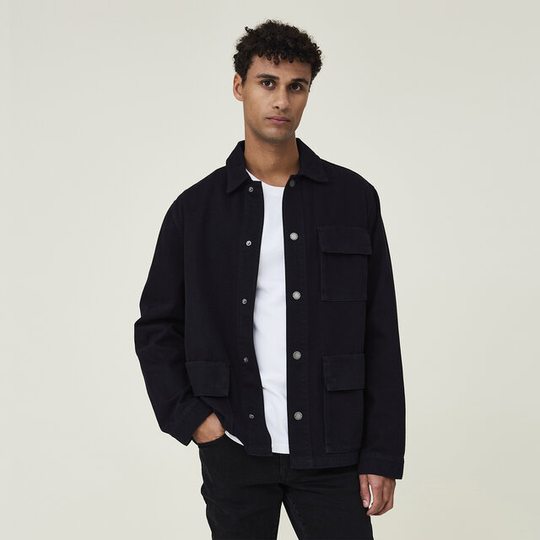 Dale Organic Cotton Overshirt