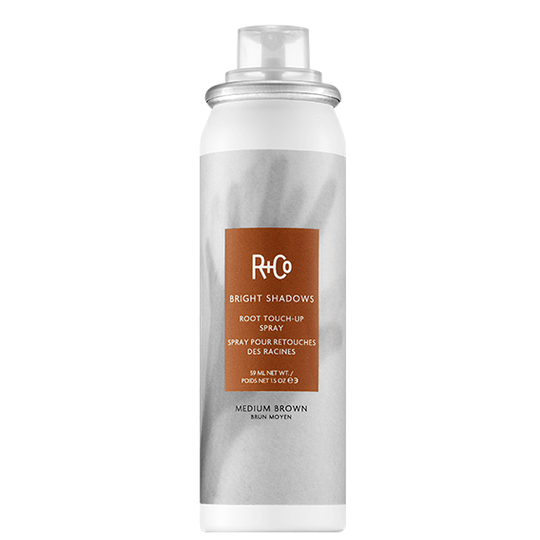 R+Co BRIGHT SHADOWS Root Touch-Up Spray Medium Brown