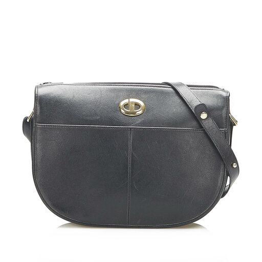 Dior Leather Shoulder Bag
