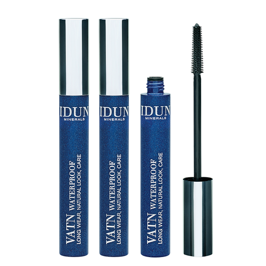 IDUN Minerals Bestseller Mascara 3 Pack