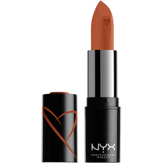 NYX PROFESSIONAL MAKEUP Shout Liquid Satin Lipstick Cactus Dr