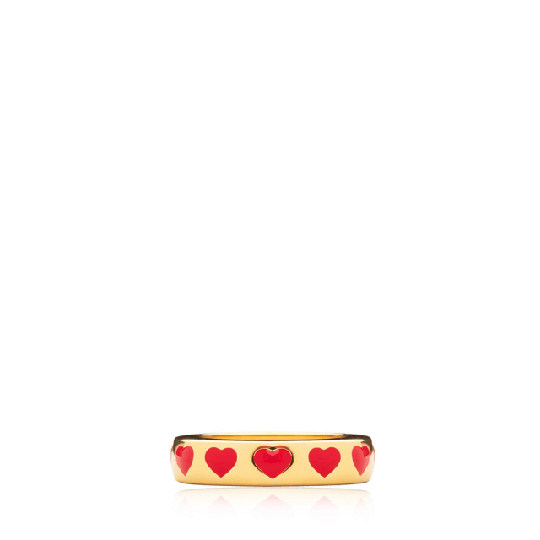 Red Heart Ring