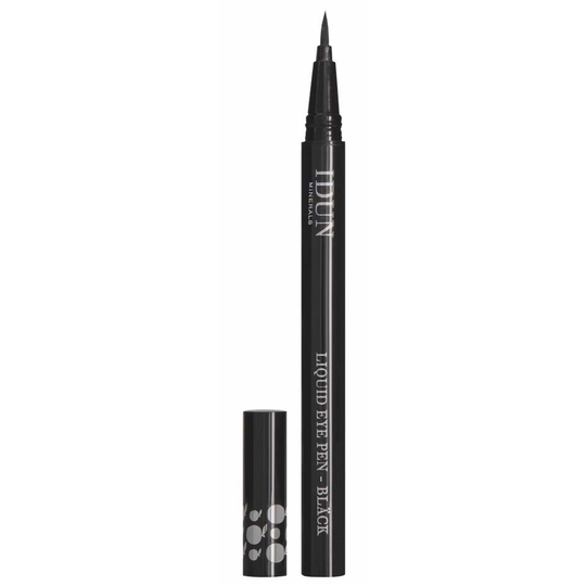 IDUN Minerals Liquid Eye Pen Black