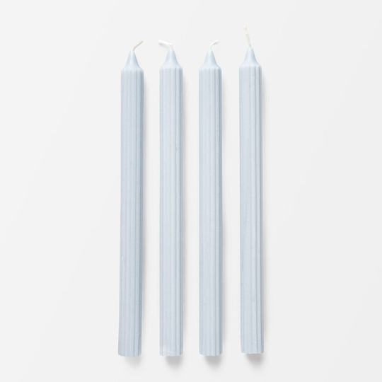 Kronljus RILLS, 4-pack