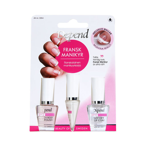 Fransk Manikyr Kit