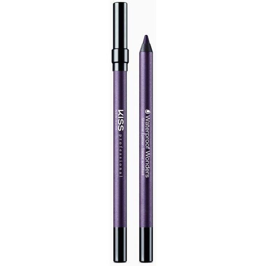 Kiss New York Waterproof Wonders Eyeliner Purple Shimmer