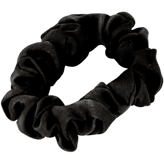Pieces by bonbon Vera Scrunchie Small Black