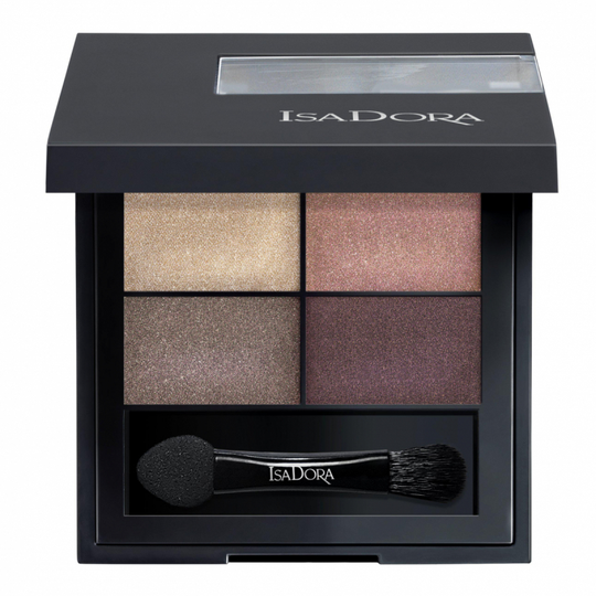 IsaDora Eye Shadow Quartet Metropolitan