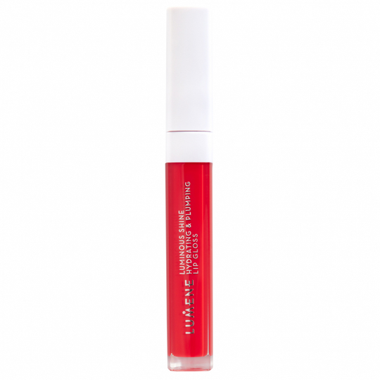 Lumene Luminous Shine Hydrating & Plumping Lip Gloss 8 Intense Red