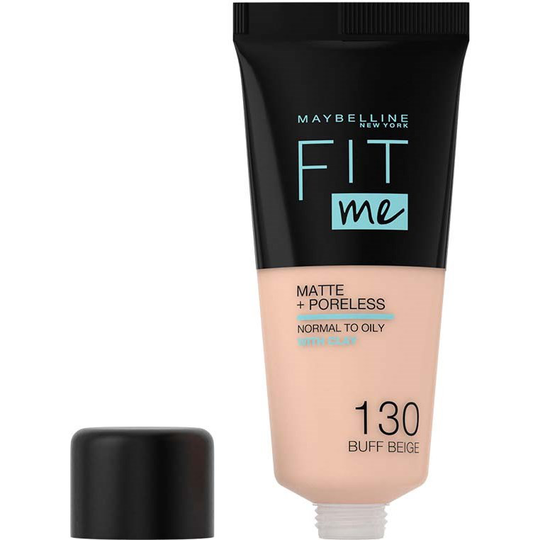 Maybelline New York Fit Me Matte & Poreless Foundation Buff Beige 130