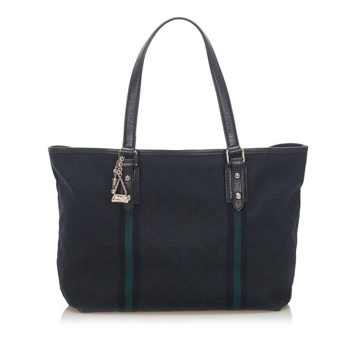 Gucci Gg Canvas Jolicoeur Tote Bag