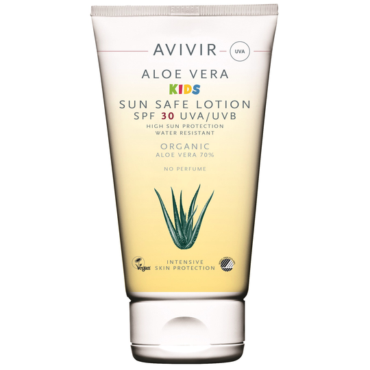 AVIVIR ALOE VERA KIDS SUN SAFE LOTION SPF 30 150 ml