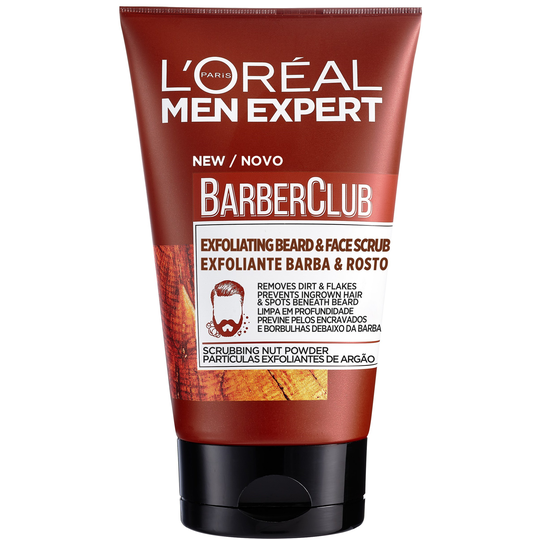 Loreal Paris Men Expert Barber Club Exfoliating Beard & Face
