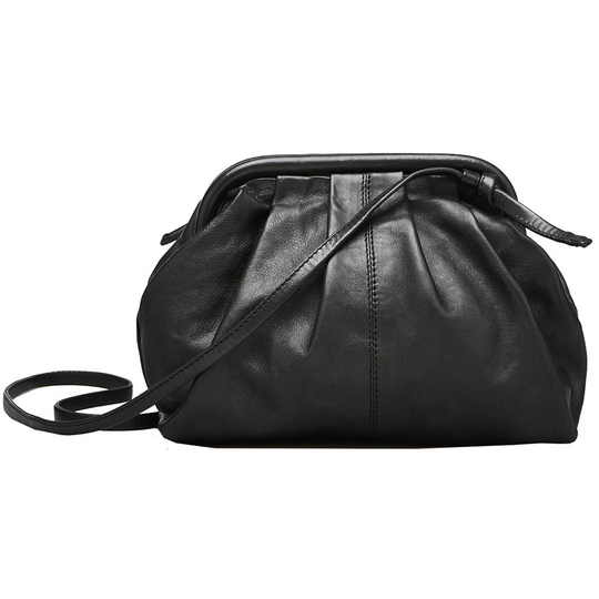 Eco Lamb Brianna Bag Black, Becksöndergaard Väskor