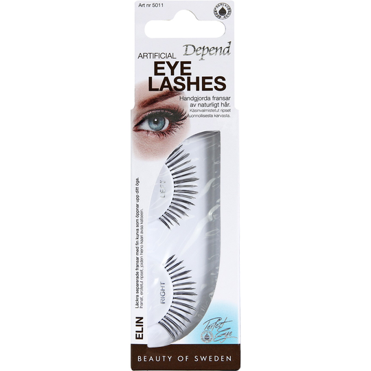 Depend Perfect Eye Artificial Eyelashes Elin