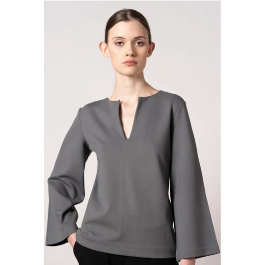 Emory Top - Stone Blue