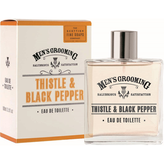 The Scottish Fine Soap Thistle & Black Pepper Eau de Toilette 100 ml