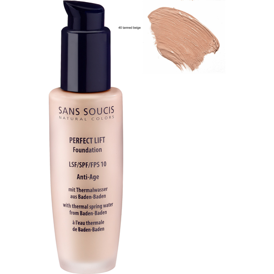 Sans Soucis Perfect Lift Foundation 40 Tanned Beige