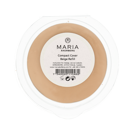 Maria Åkerberg Compact Cover Refill Sticker Beige