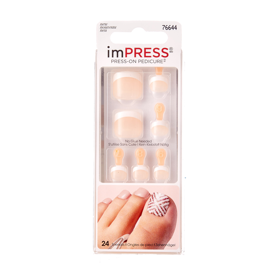 Kiss Impress Toenails High T