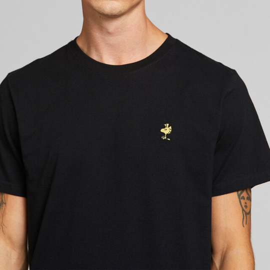 T-shirt Stockholm Woodstock Black