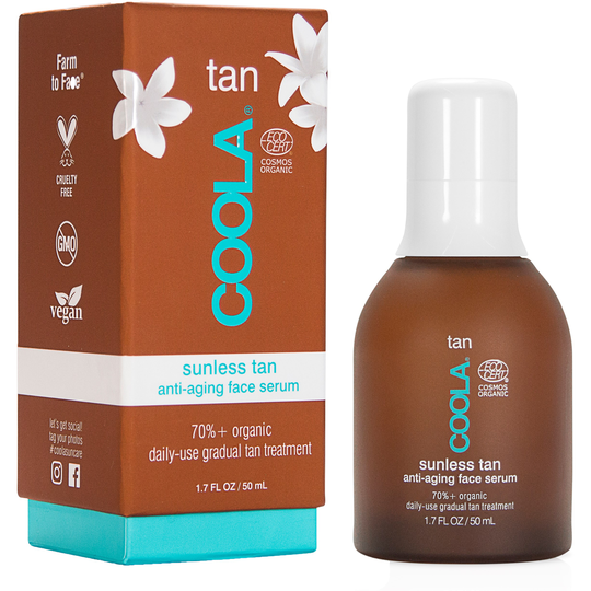 COOLA Organic Sunless Tan Anti-Aging Face Serum