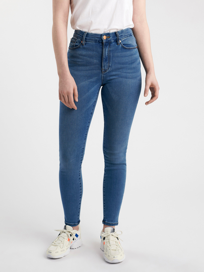 CLARA Curve superstretch-jeans med high waist