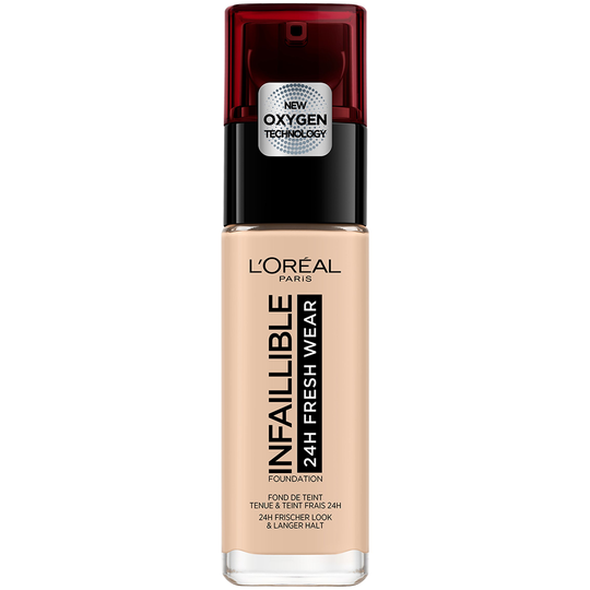 Loreal Paris Infaillible Infaillible 32H Fresh Wear Foundation Ivory 2