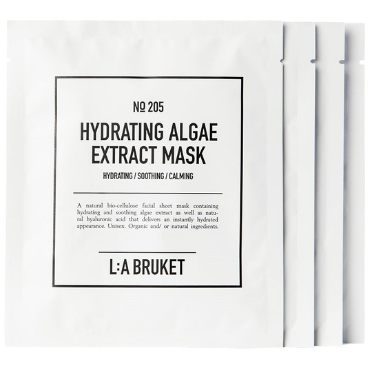 L:A Bruket Hydrating Algae Extract Mask, 4-pack