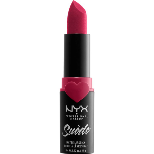 NYX PROFESSIONAL MAKEUP Suede Matte Lipstick Cherry Skies