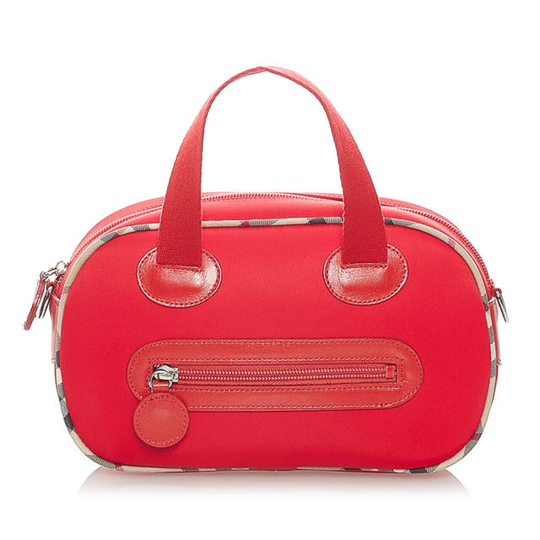 Burberry Nylon Satchel