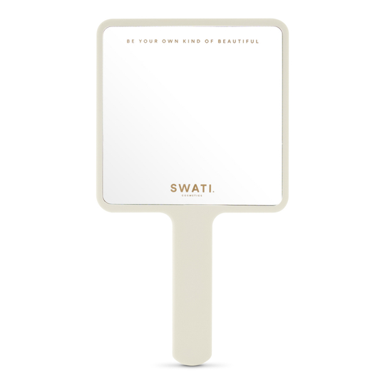 SWATI Cosmetic Lenses Beauty Hand Mirror