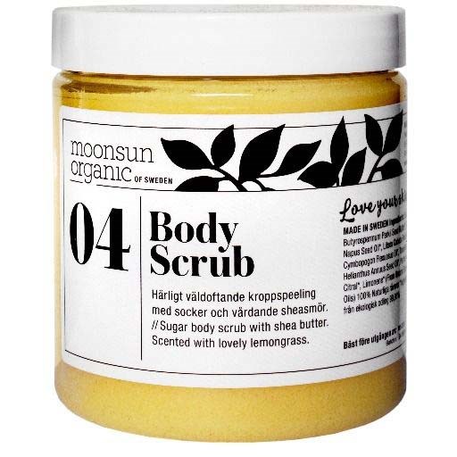 Moonsun Organic of Sweden Bodyscrub 250 ml