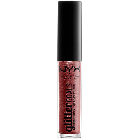 NYX PROFESSIONAL MAKEUP Glitter Goals Liquid Eyeshadow Poppy Fields