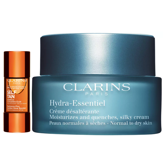 Clarins Face Tan Duo