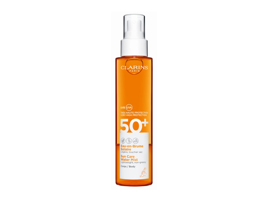 Clarins Sun Care Body Water Mist SPF 50+, Clarins Solskydd & Solkräm