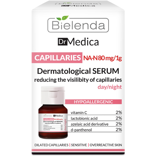 Bielenda DR MEDICA CAPILLARY SKIN Dermatologic anti-redness face serum