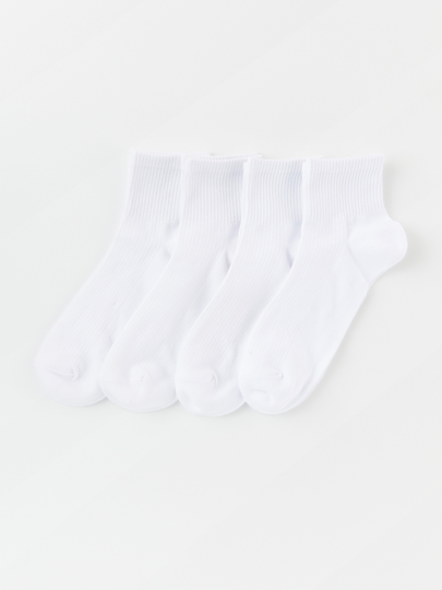 4-pack ankelstrumpor