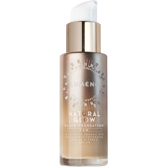 Lumene Natural Glow Fluid Foundation Tan 30 ml