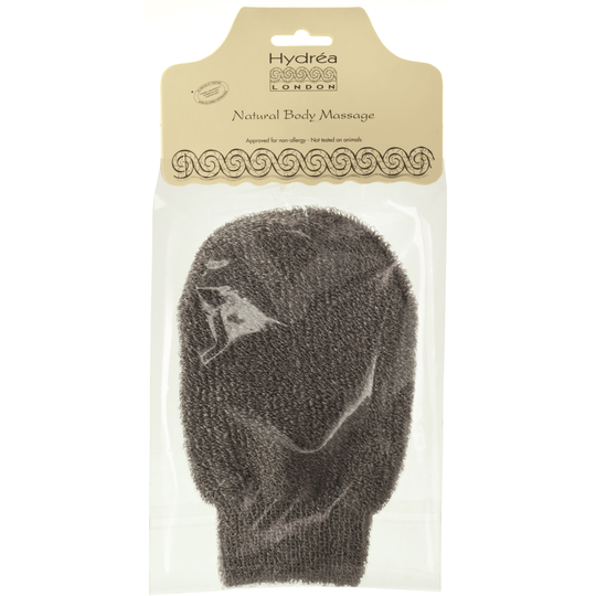 Hydréa London Organic Exfoliating Linen Mitt